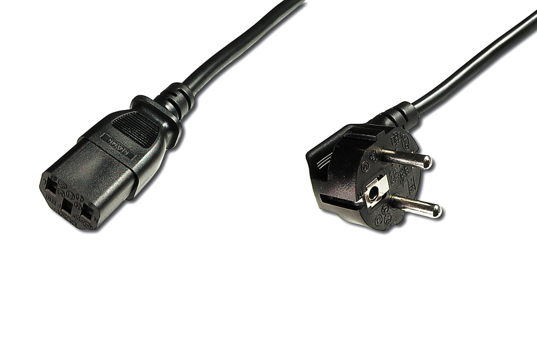 Beek Güç Kablosu, Schuko-C13, 2.5 Metre, H05VV F 3x1.5mm Kare (BC-PWR-SCH-C13-025DC)