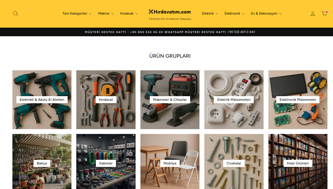 Hirdavatim.com - Türkiye'nin Hırdavat Deposu