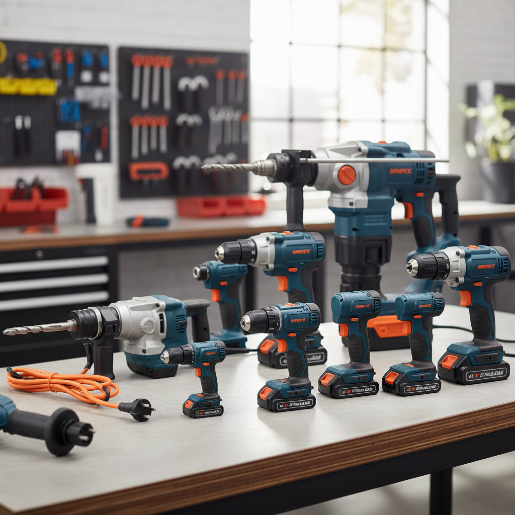 Elektrikli & Akülü El Aletleri