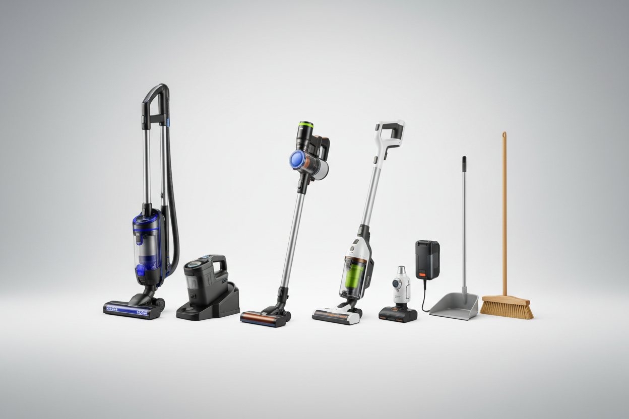 Süpürge ve Aksesuarları