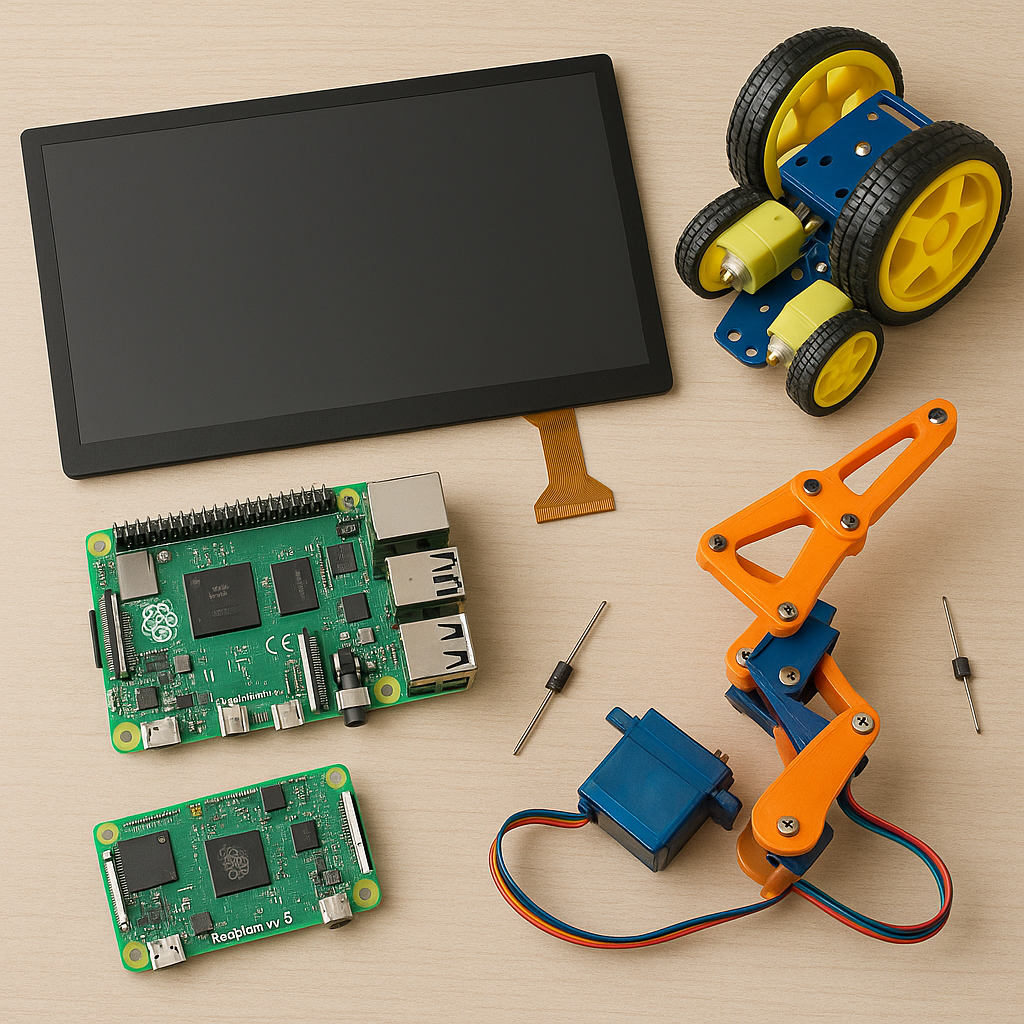 Elektronik Malzemeler