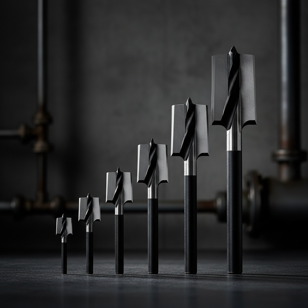 Yaprak Tipi Matkap Uçları