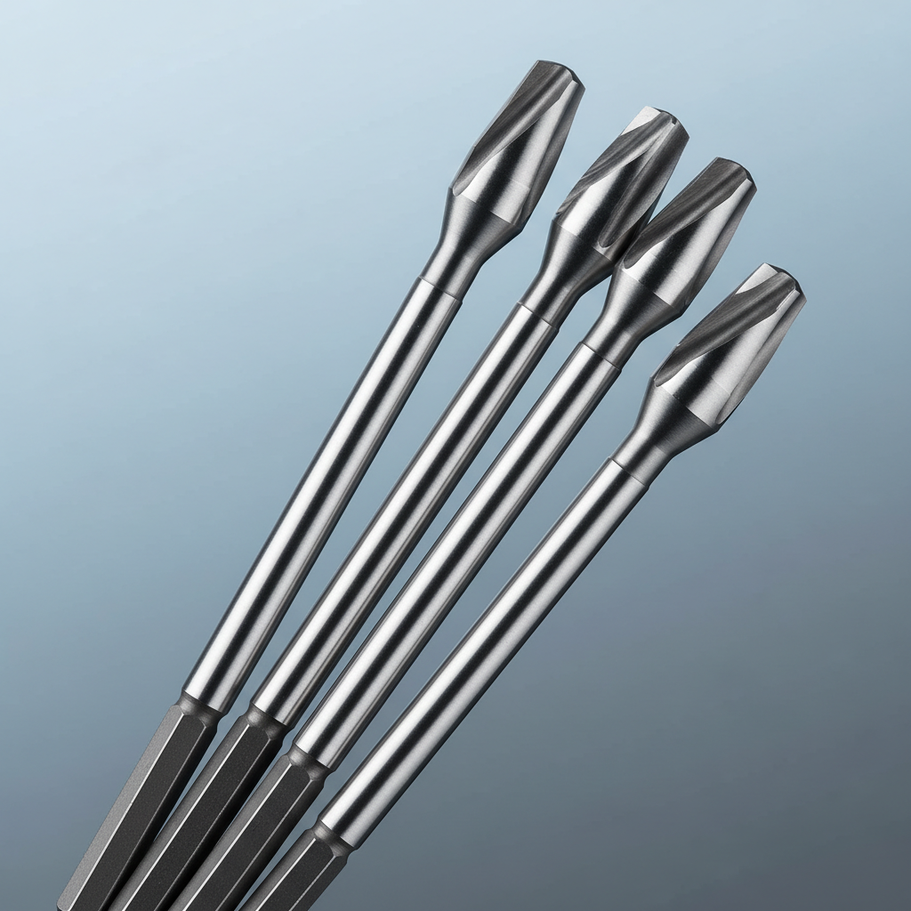 Havşa Tipi Matkap Uçları