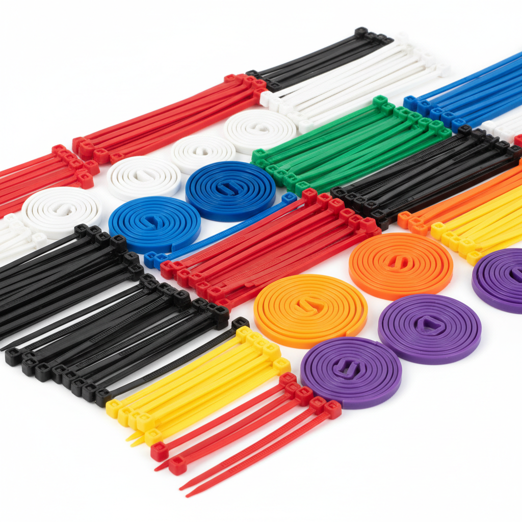 Plastik Kelepçe & Kablo Bağları