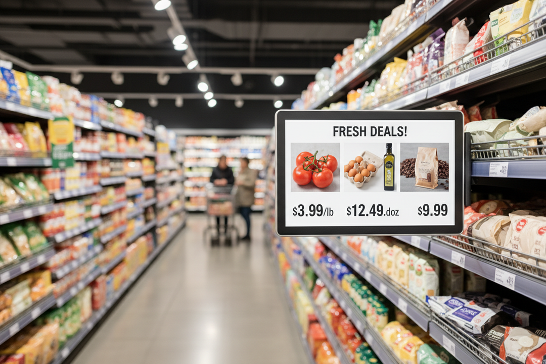 Endüstriyel Bilgilendirme Ekranları