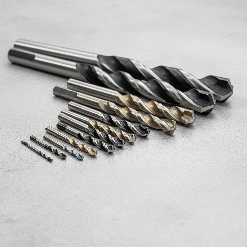 Beton Matkap Uçları