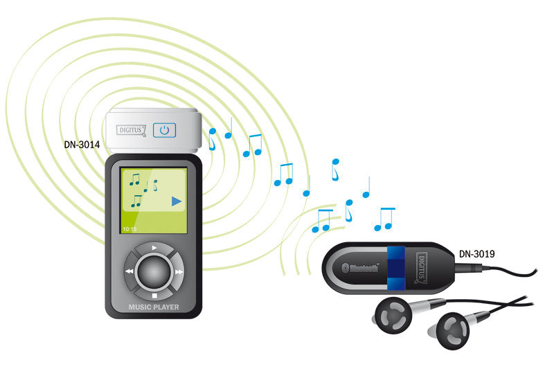 Digitus Bluetooth Ses Adaptörü (DN-3019) 3