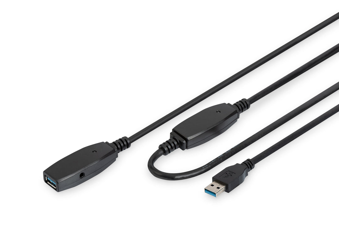 Digitus USB 3.0 USB Repeater / Uzatma Kablosu, 15 Metre (DA-73106) 2