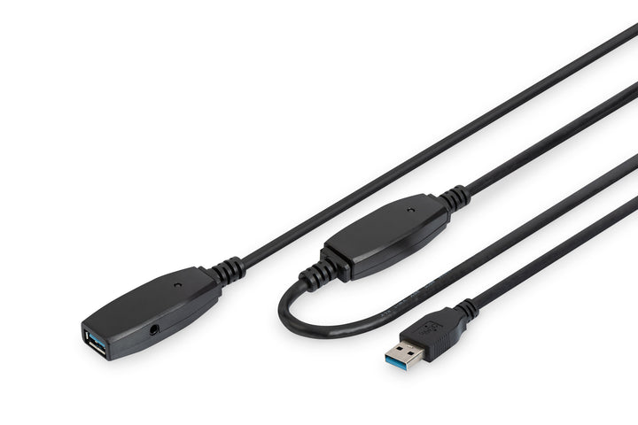Digitus USB 3.0 USB Repeater / Uzatma Kablosu, 15 Metre (DA-73106) 2
