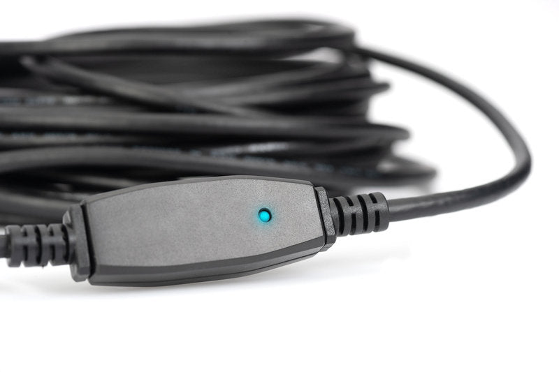 Digitus USB 3.0 USB Repeater / Uzatma Kablosu, 15 Metre (DA-73106)