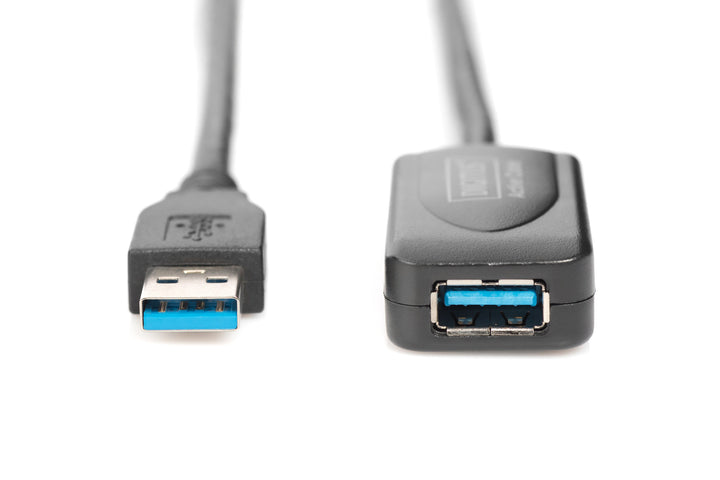 Digitus USB 3.0 Repeater / Uzatma Kablosu, USB A Erkek / A Dişi, 5 Metre (DA-73104) 2