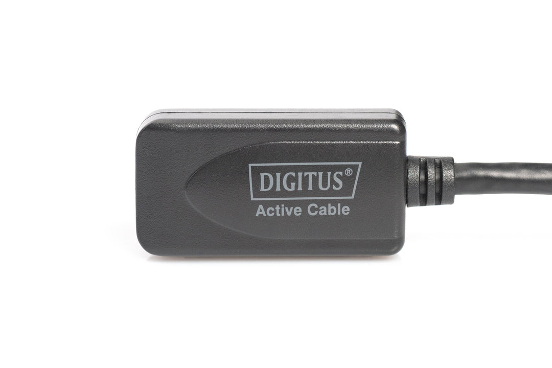 Digitus USB 3.0 Repeater / Uzatma Kablosu, USB A Erkek / A Dişi, 5 Metre (DA-73104) 3