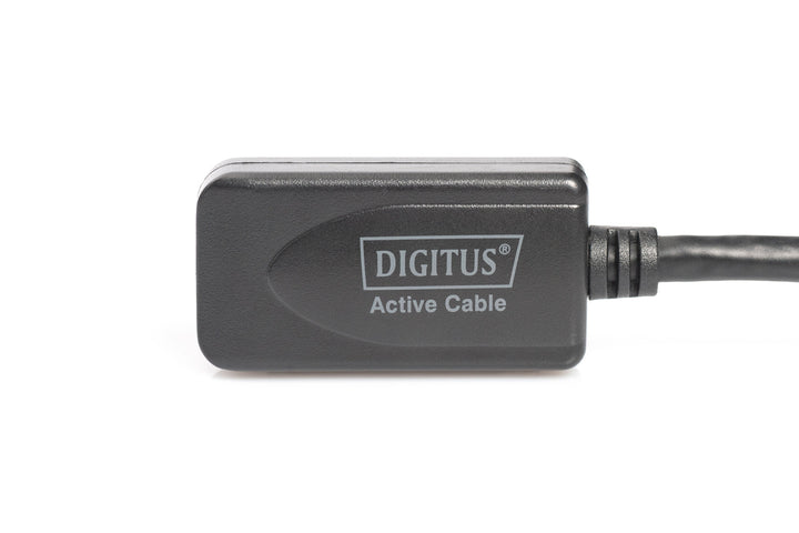 Digitus USB 3.0 Repeater / Uzatma Kablosu, USB A Erkek / A Dişi, 5 Metre (DA-73104) 3