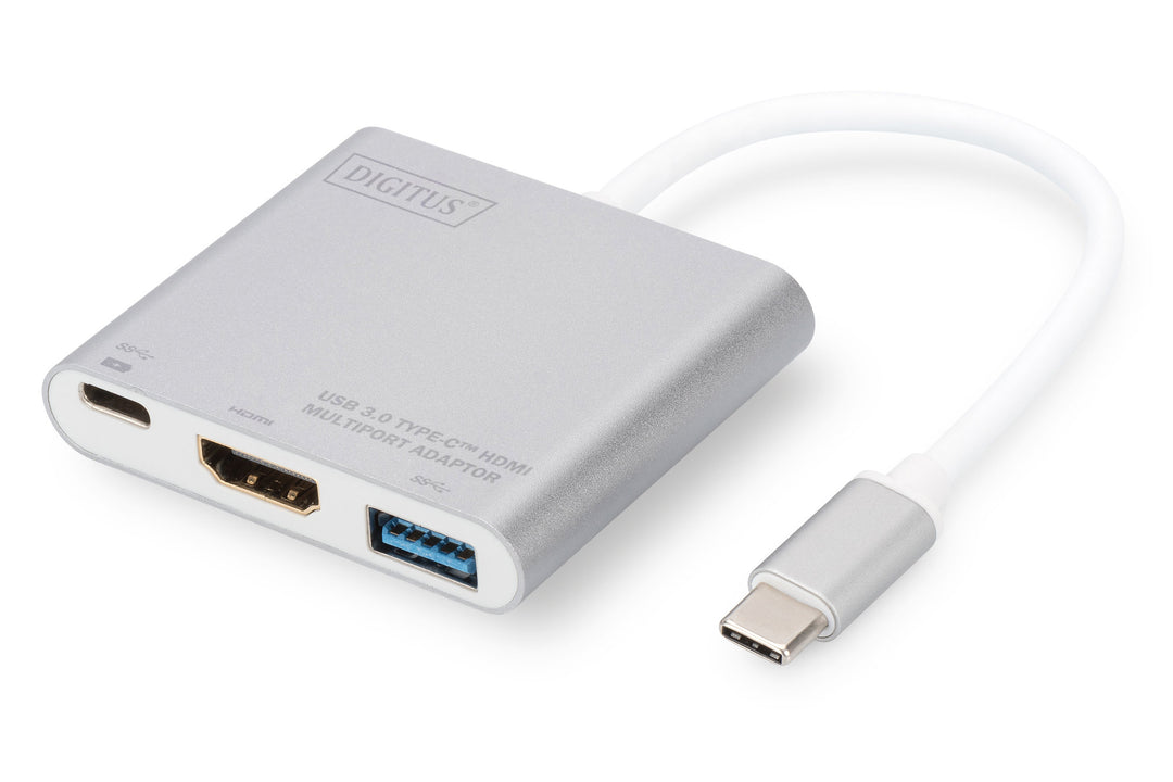 Digitus USB 3.0 (USB Tip C) HDMI Grafik Adaptörü (DA-70838-1)