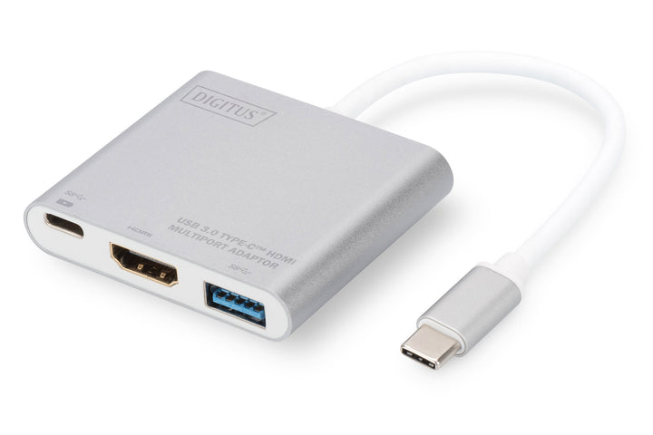 Digitus USB 3.0 (USB Tip C) HDMI Grafik Adaptörü (DA-70838-1)