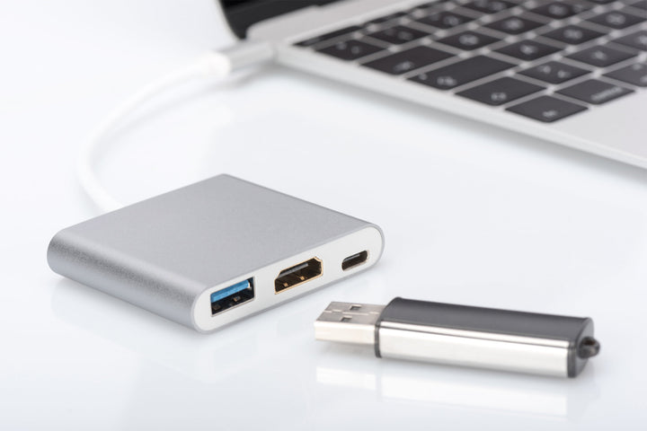 Digitus USB 3.0 (USB Tip C) HDMI Grafik Adaptörü (DA-70838-1) 2