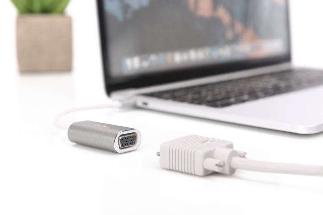 Digitus USB 3.0 (USB Tip C) VGA Grafik Adaptörü (DA-70837) 5
