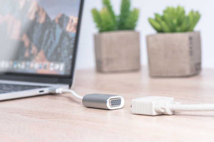 Digitus USB 3.0 (USB Tip C) VGA Grafik Adaptörü (DA-70837) 6