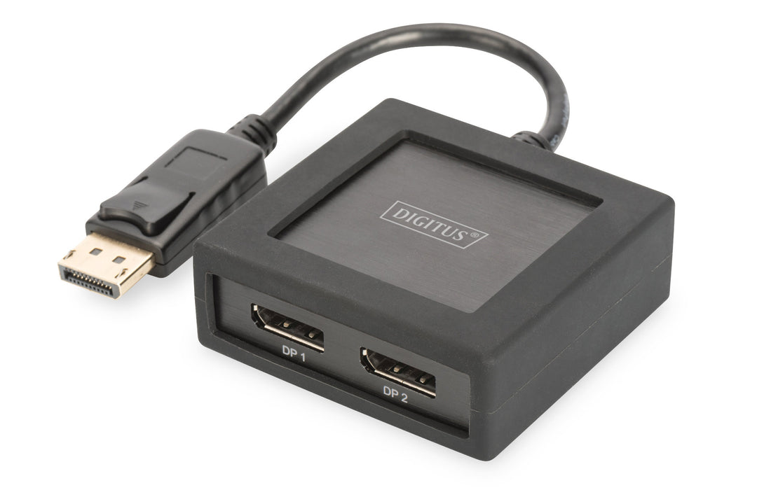 Digitus 2 Port 4K DisplayPort (DP) Çoklayıcı, UltraHD/4K2K/60Hz, 4096 X 2160p (DS-45404)