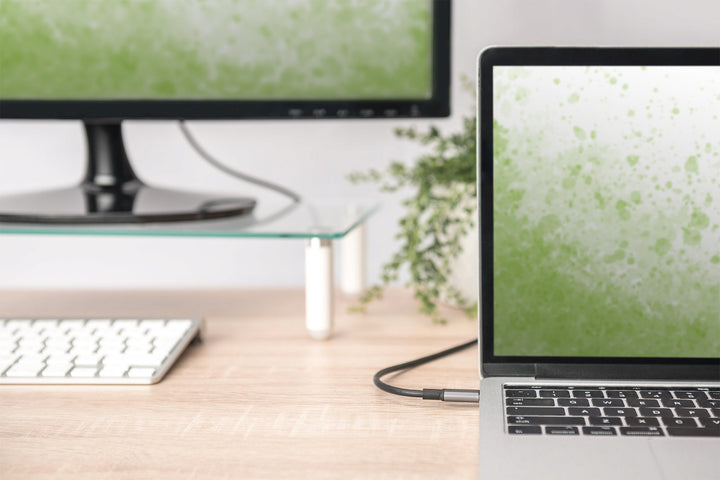 Digitus USB-C HDMI Görüntü Adaptör Kablosu, UHD 4K/30Hz, 1.8 Metre, Siyah Renk, Metal Gövde (DA-70821) 5