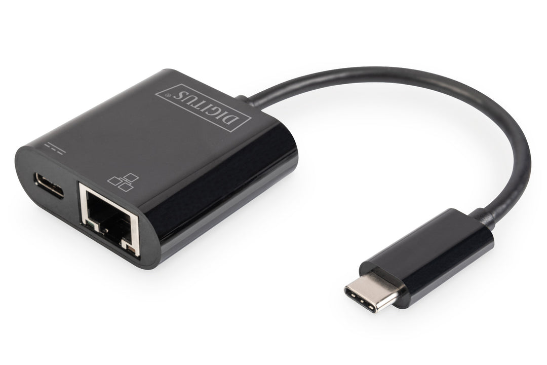 Digitus USB Tip C Gigabit Ethernet Adaptörü (DN-3027) 4