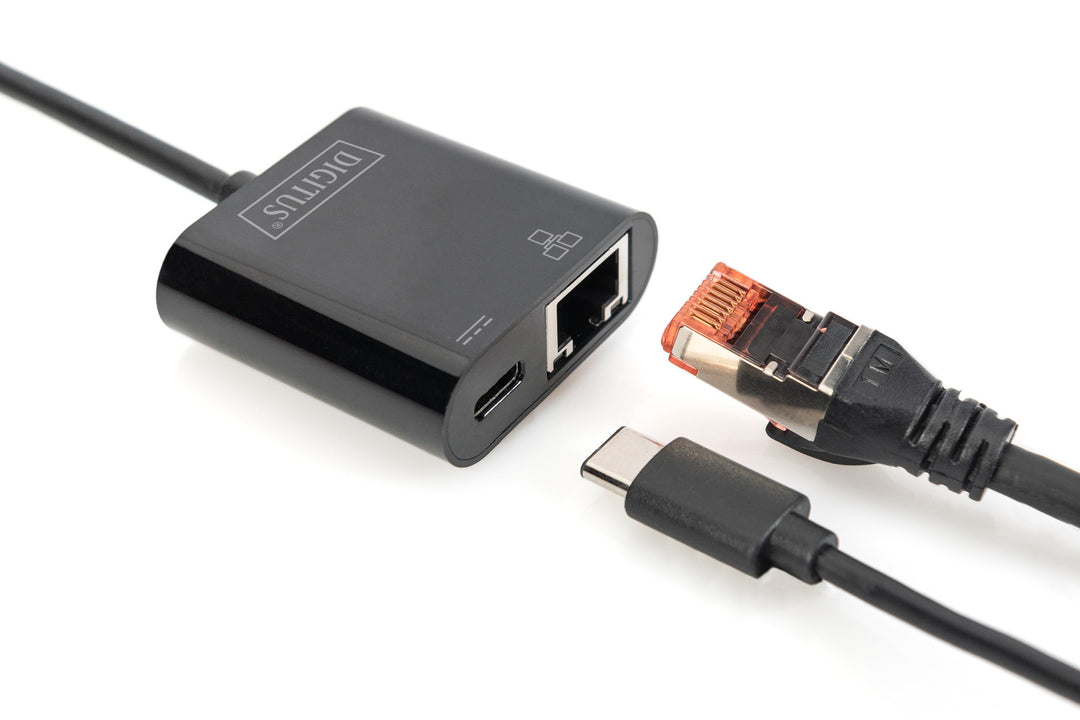Digitus USB Tip C Gigabit Ethernet Adaptörü (DN-3027) 2