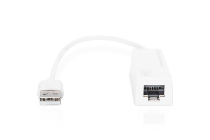 Digitus USB 2.0 Fast Ethernet Adaptörü, 1 X 10/100 RJ45 Dişi, USB-A Erkek (DN-10050-1) 7