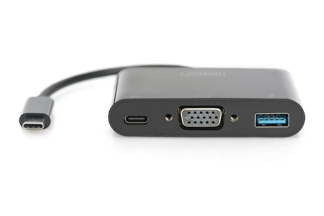 Digitus USB 3.1 (Gen. 1) (USB Tip C) VGA Grafik Adaptörü (DA-70854) 3