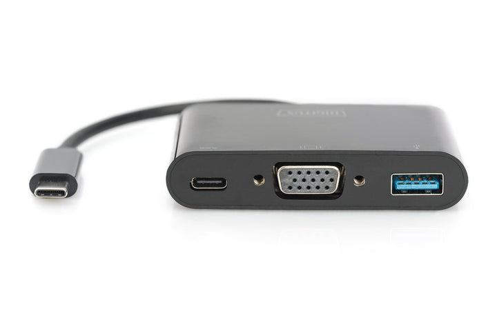 Digitus USB 3.1 (Gen. 1) (USB Tip C) VGA Grafik Adaptörü (DA-70854) 3