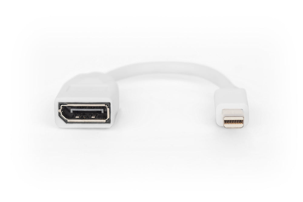 Digitus DisplayPort Adaptörü, Mini DP Erkek DP Dişi, 0.15 Metre , DP 1.2 Uyumlu (DB-340405-001-W) 2