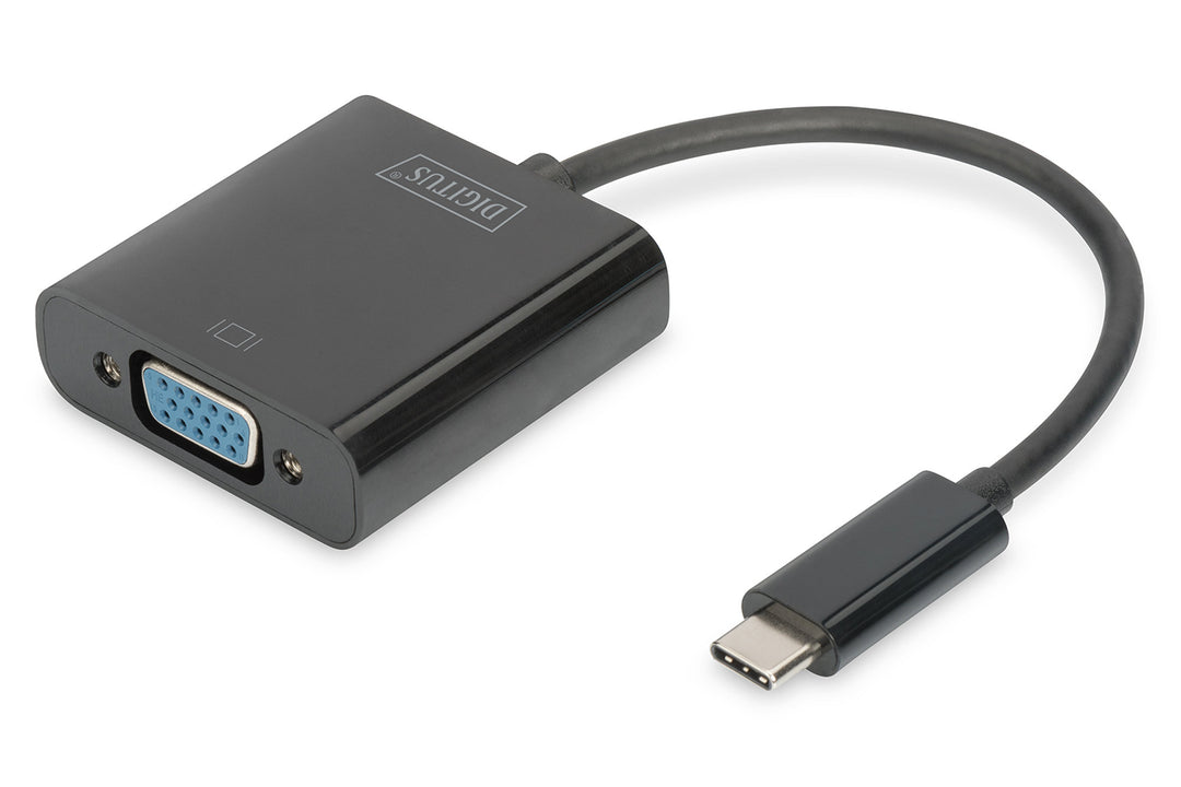 Digitus USB 3.1 (Gen. 1) (USB Tip C) VGA Grafik Adaptörü (DA-70853)