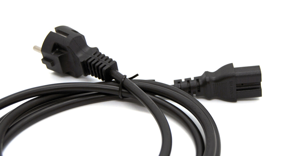 Beek Güç Kablosu, Schuko C15, 1.80 Metre 3*0.75MM2 H05Z1Z1-F, LSZH (BC-PWR-SCH-C15-018ZH) 2