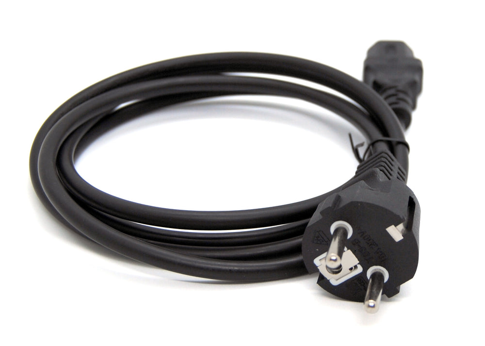 Beek Güç Kablosu, Schuko C13, 1.80 Metre 3*0.75MM2 H05Z1Z1-F, LSZH (BC-PWR-SCH-C13-018ZH) 2