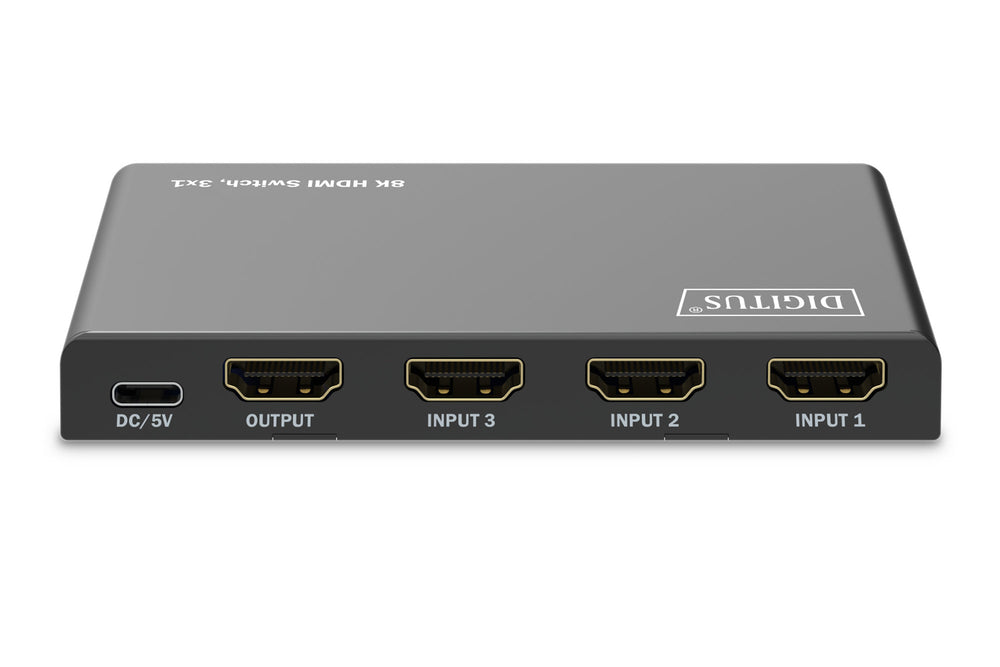 Digitus 8K HDMI Switch, 3x1 (DS-55333) 2