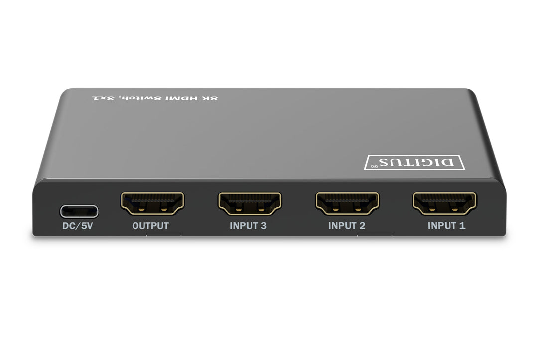 Digitus 8K HDMI Switch, 3x1 (DS-55333) 2