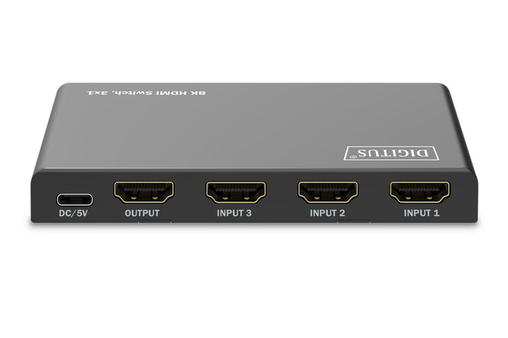 Digitus 8K HDMI Switch, 3x1 (DS-55333) 2