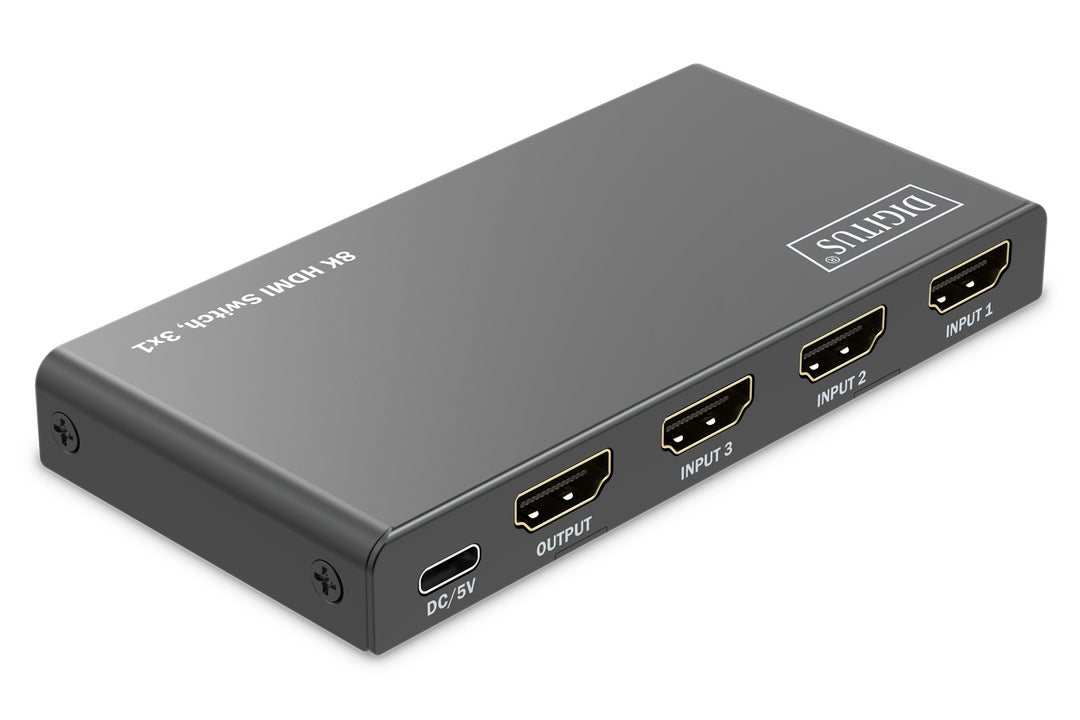 Digitus 8K HDMI Switch, 3x1 (DS-55333) 4
