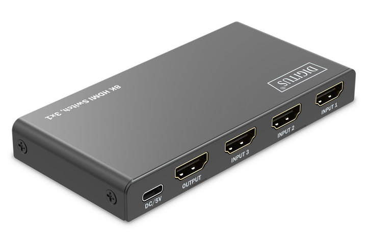 Digitus 8K HDMI Switch, 3x1 (DS-55333) 4