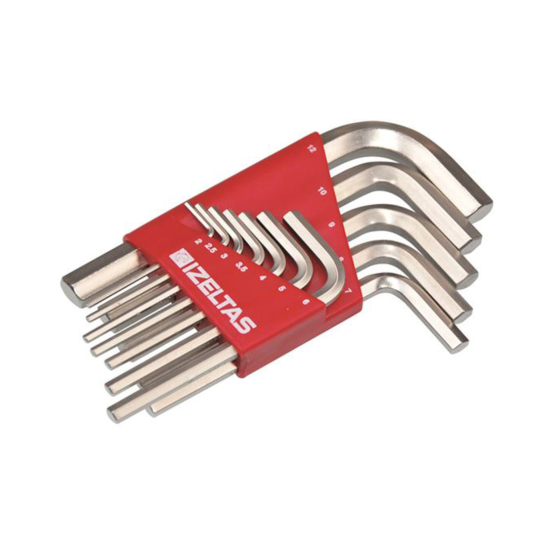 İzeltaş Allen 12` li Anahtar Takımı