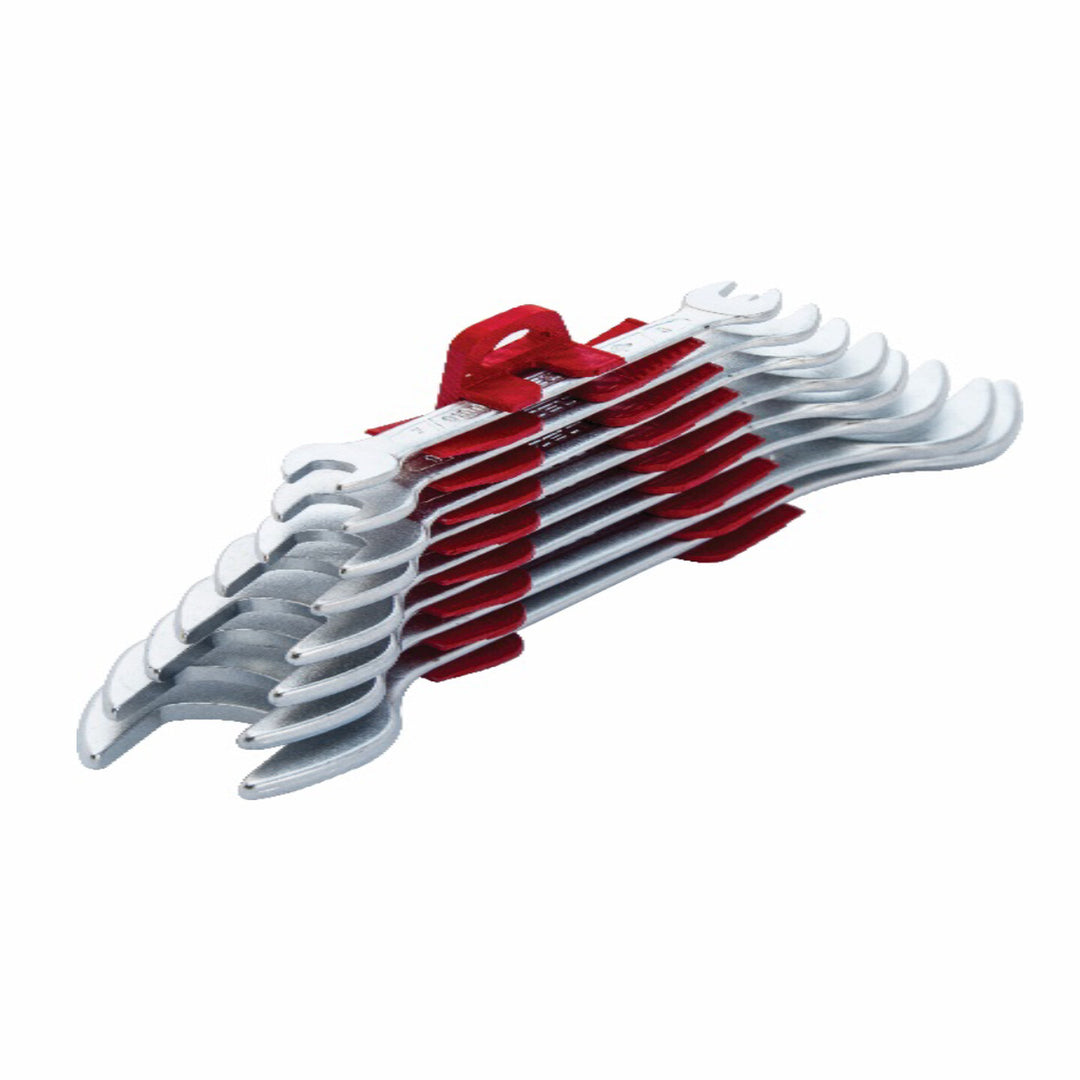 İzeltaş İki Ağız Anahtar Takımı Kısa-Çatal-8`li