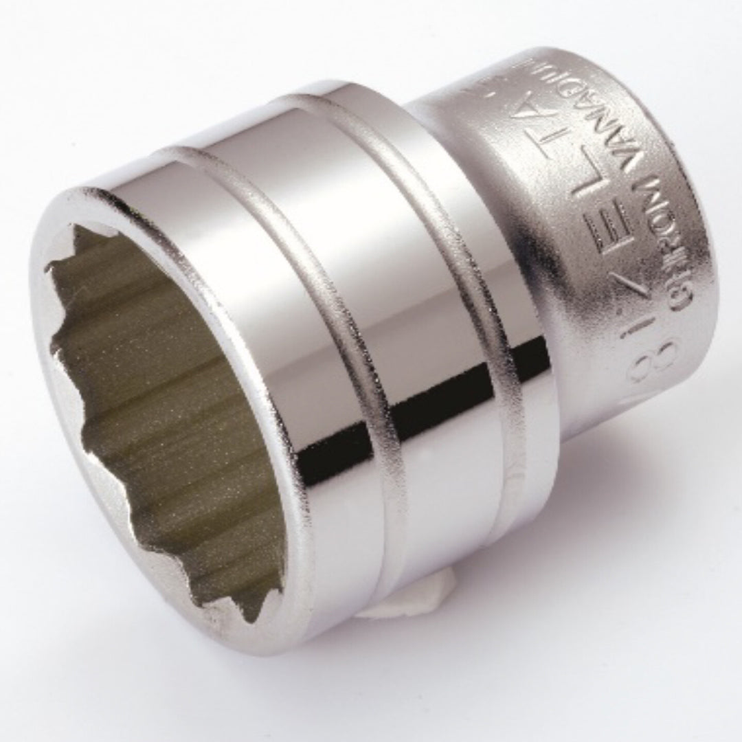 İzeltaş Lokma Anahtar - Oniki Köşe 12 - 11 mm