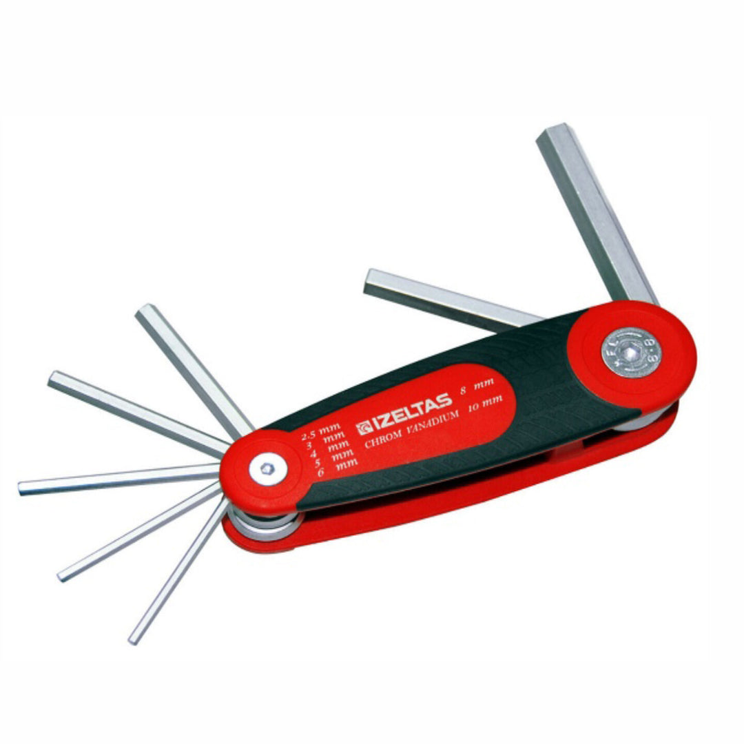 İzeltaş Allen Anahtar Tk.7`Li 2,5-10 Kaset