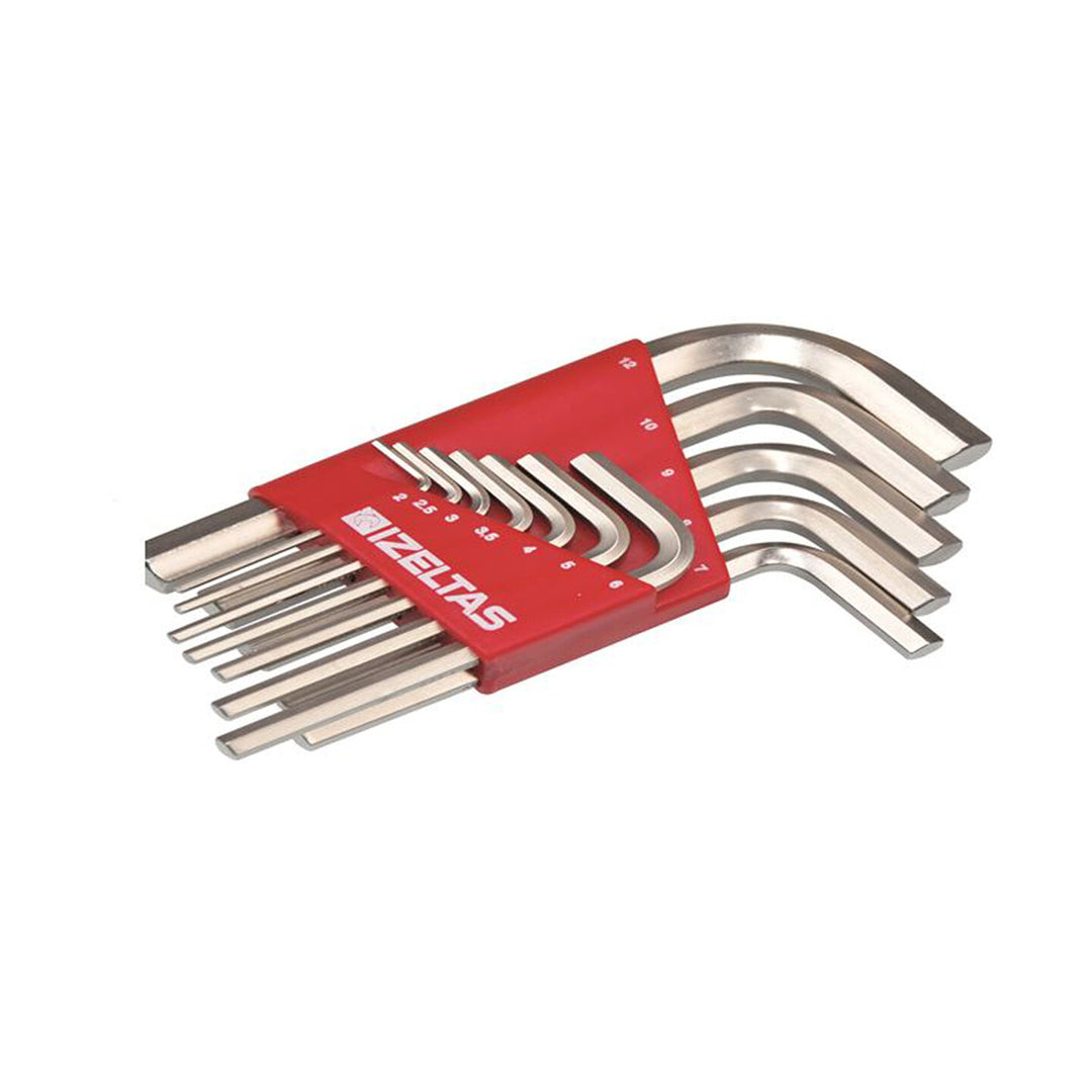 İzeltaş Allen Anahtar Tk. 10` lu