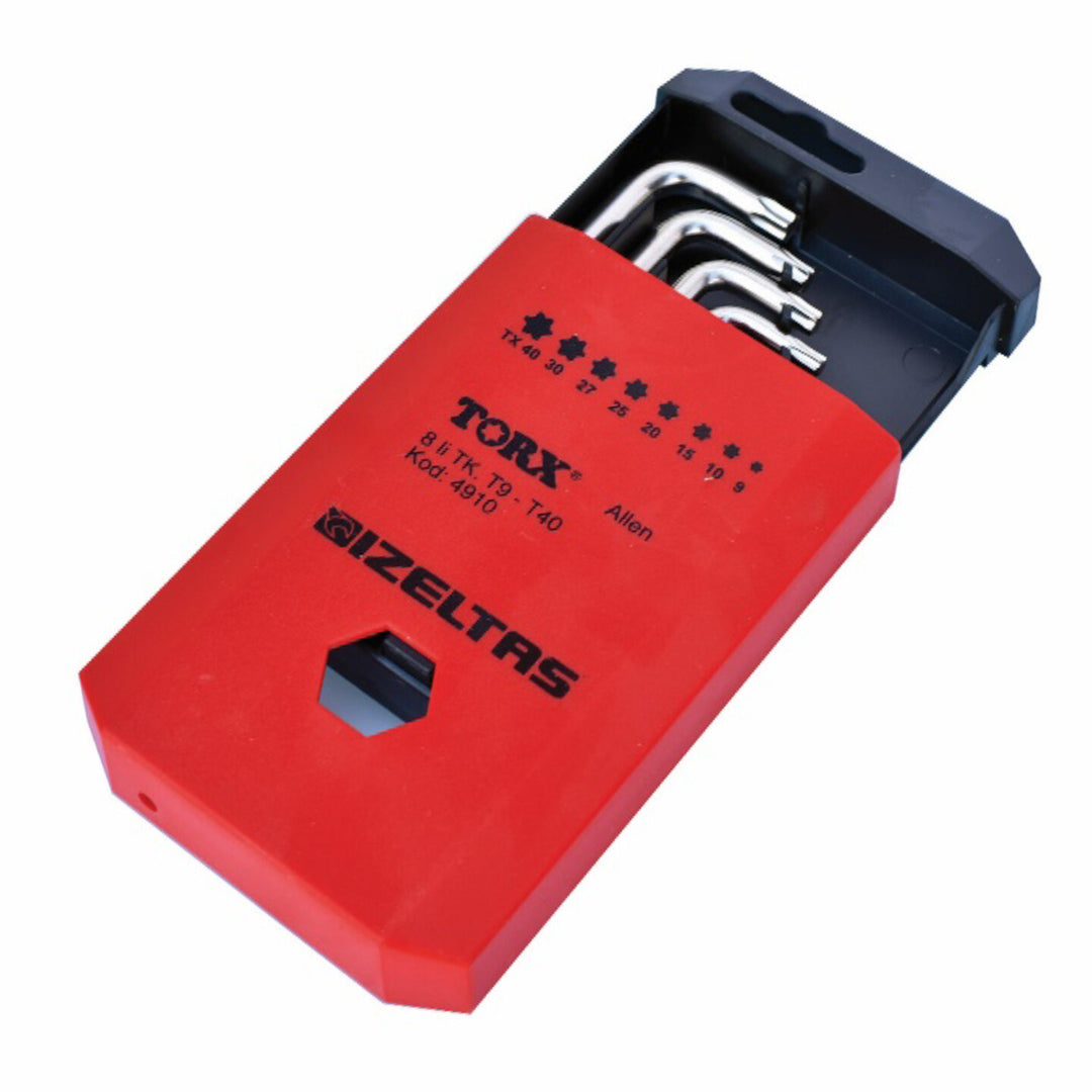 İzeltaş Torx 8` li Allen Anahtar Takımı