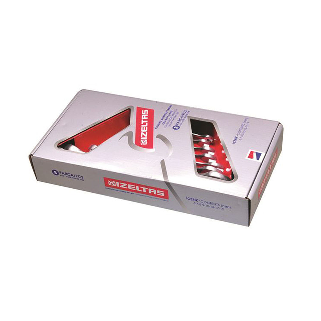 İzeltaş Anahtar Takımı - Kombine Kısa-12`li