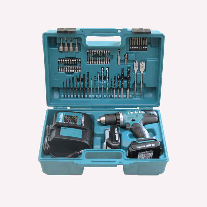 Makita DHP453SYX1 18 V 1.5 Ah 2 Akülü Li-ion Akülü Matkap 2