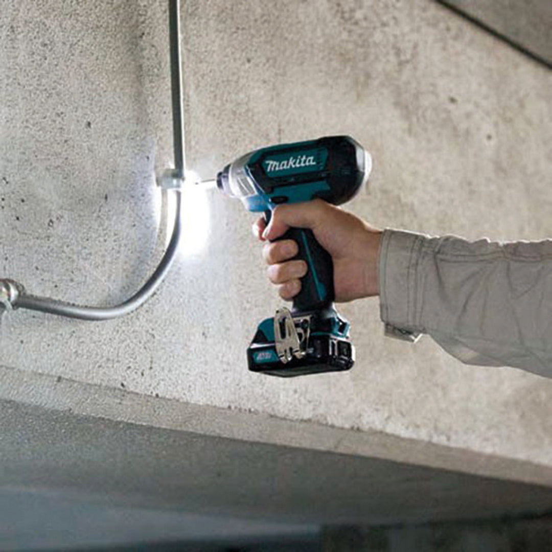 Makita TD110DWAE 10.8 V 2 Ah Çift Akülü Li-ion Matkap 3