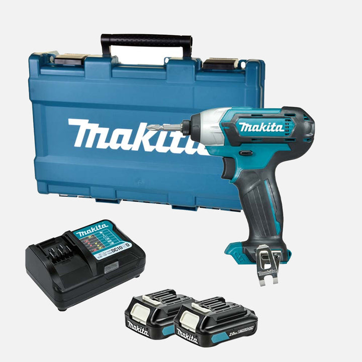 Makita TD110DWAE 10.8 V 2 Ah Çift Akülü Li-ion Matkap 5