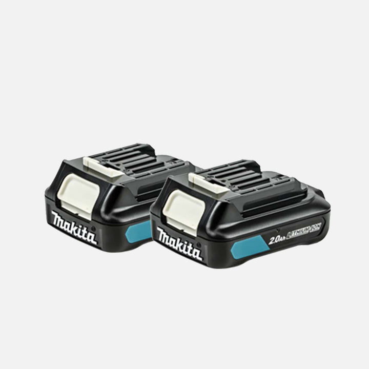 Makita TD110DWAE 10.8 V 2 Ah Çift Akülü Li-ion Matkap 8