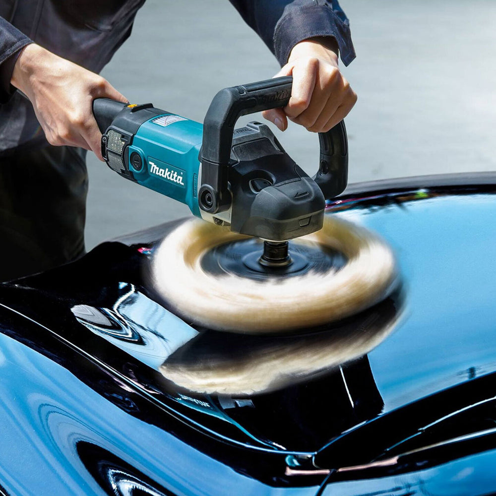 Makita 9237CB 1200W 180 mm Polisaj Makinesi 2